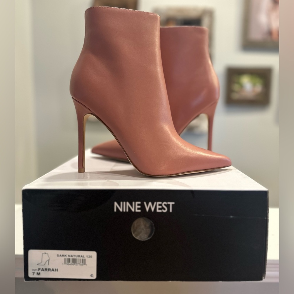 Nine West Farrah bootie